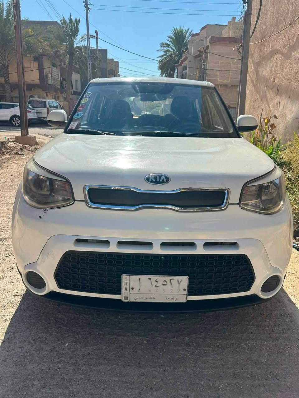السلام عليكم 
كيا صول للبيع 2015خليجي 
محرك 1600ccm
بيه سونار داخل منشور 
رقم واسط ثاني تحويل 
مكان سياره واسط _كوت 
رقم هاتف ***********
سعر 105ورقه بيه مجال
