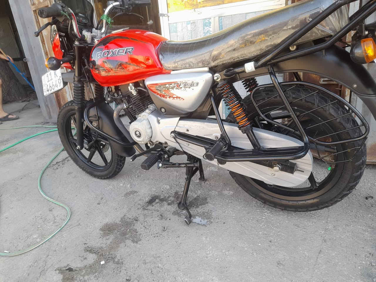 سلام عليكم بوكسر موديل ٢٠٢٣ شهر ٦ دراجه مبدله بيهه بوشه شركه دراجه خير من الله السعر مليونين ٢٥٠ وبيهه مجال العنوان بغداد ***********
