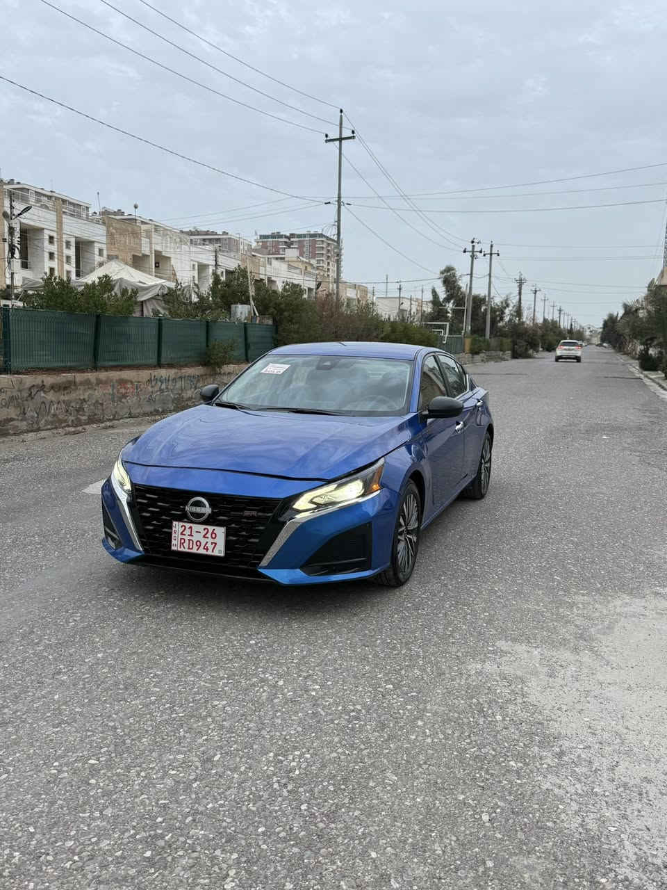 نيسان التيما2025. SV السعر 148 فقط للبيع
السعر 148 
حادث كلش خفيف اشويه بنيد صبغ
بدون دواخل 
ايرباك استيرن فقط 
🔧 محرك 2500 ⚪️
🚘 ماشية 18mi
📱 شاشة كبيرة
🔑 بصمة تشغيل
🚪 دخول ذكي
📡 تشغيل عن بُعد
⚙️ تحديد سرعة
🛣️ نظام المحافظة على المسار
📍 رادار أمامي + توقف ذاتي
📍 رادار خلفي + توقف ذاتي
⚠️ نظام تنبيه خروج عن المسار
💺 كشن كهربائي
💡 لايتات زينون
📄 سيارة بدون رقم ترقيم شمالي (اربيل السليمانية دهوك
صور حادث مرجودة داخل المنشور
مكان سيارة اربيل 
الشراي يتصل 
***********
***********
