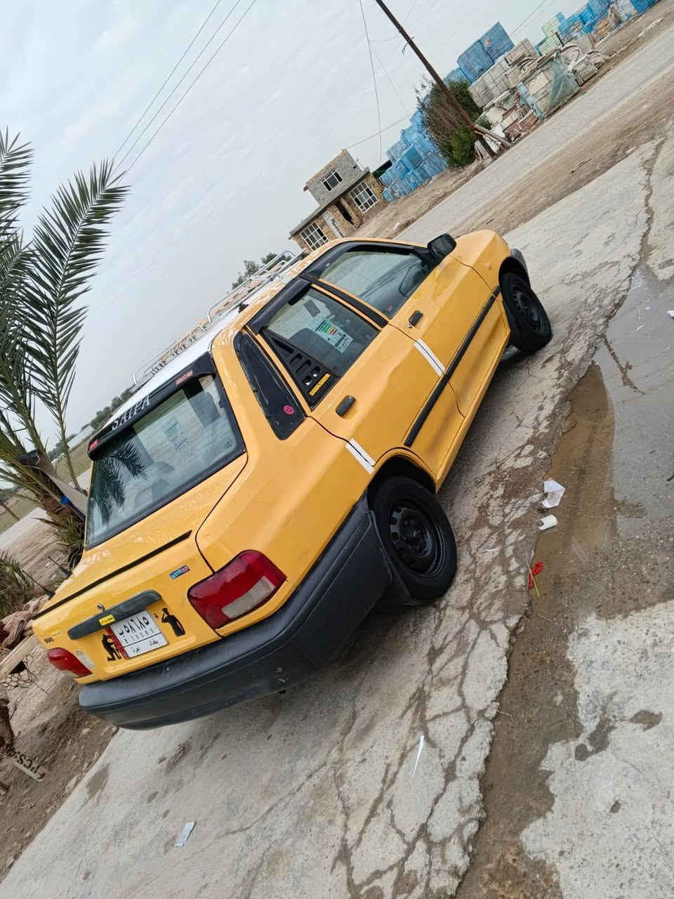 السلام عليكم ورحمه الله وبركاته للبيع سايبه موديل 2012  مكان حله بابل.سعر 25وبيهه مجال اتصال ***********
