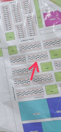 ام هليل الرابعه • نصف قطعة • ١٠٠م