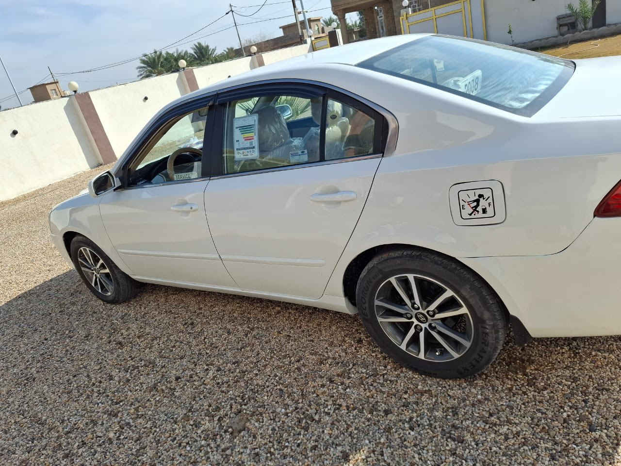 للبيع اوبتما
موديل 2008 وارد خليجي
 محرك كير مكفولات مصبوغه حزام ضربه جاملق خلفي جهه السايق سنويه نافذه لغايه 27 تحويل مباشر السعر 95 او بيه مجال العنوان الانبار فلوجه 
***********
***********
