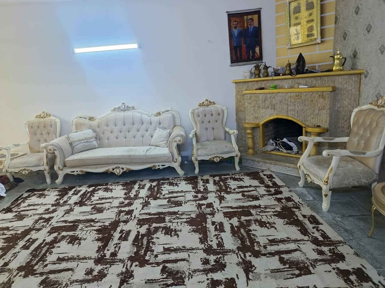 بغداد حي الحسين

تخم للبيع ملكي تركي اخو الجديد نظافة 95% أي ضرر ما بيه ما صارلة شهر اخذته بـ 900 رايده 750


**إذا كنت صاحب هذا الإعلان وتريد حذفه لأي سبب، رجاءا أرسل رسالة إلى الدعم الفني**
