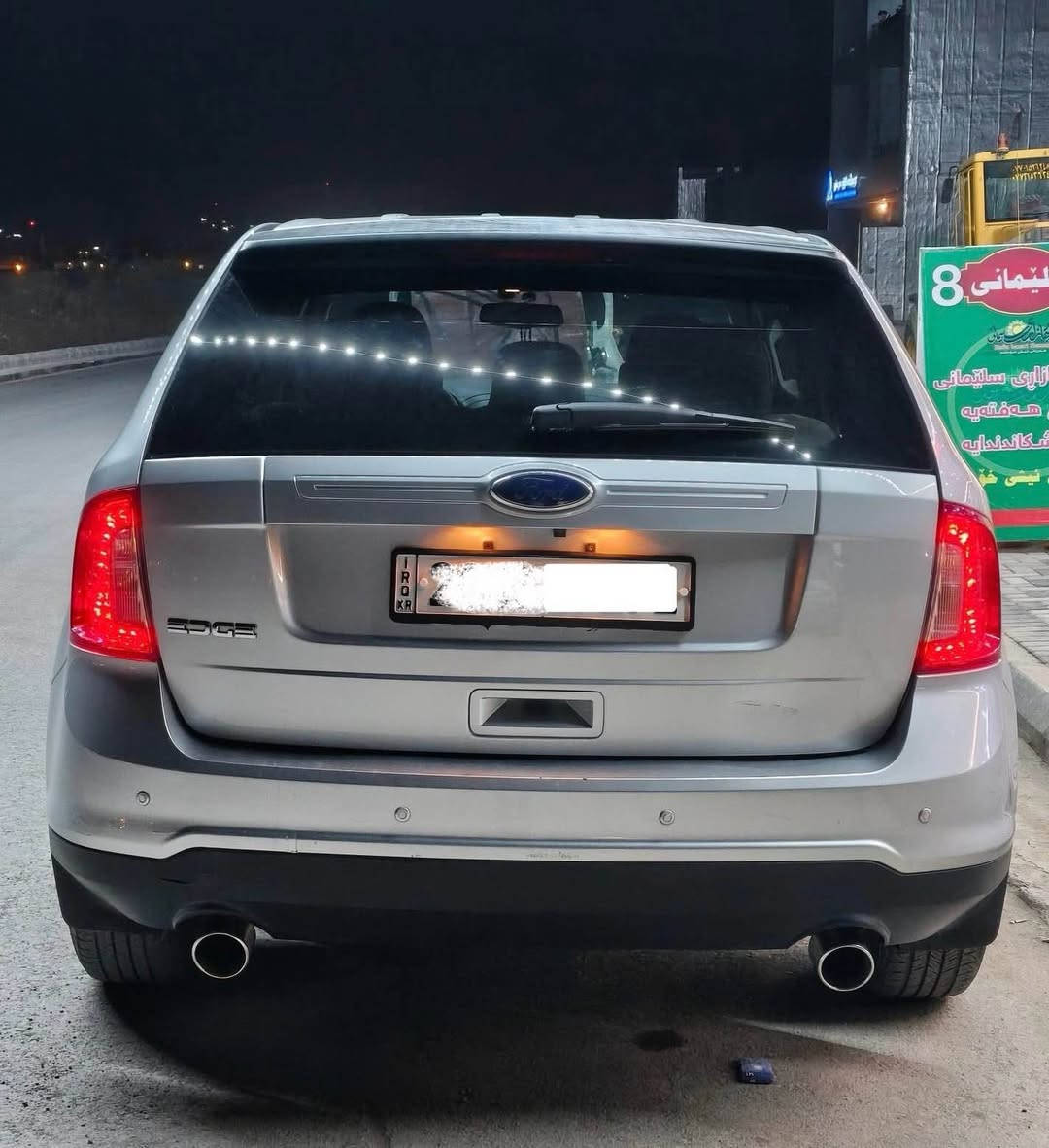 سلام عليكم 
🩶 بِسْمِ اللهِ الرَّحْمٰنِ الرَّحِيمِ 🩶

🚗 فورد إيدج 2011 — نظيفة جدًا ومميزة 🚗
 $سعر 115💵💵💵
‏                                                   
موديل 2011
محرك 6 سلندر 🚀
سيارة بدون صبغ بدون ضربه
سيارة كفالة عامة كير محرك بشرت
شاشة  
- ستيرن ڤوليوم - تحديد سرعة - 
- لايت ليد ….
بعد هواي مواصفات 
سنوية رقم جديد 
معرك گير تحويل غرامة بشرط 
سعر مناسب 💵 115$
مكان اربيل 
رقم هاتف ☎️ 
*********** ☎️ واتساب 
*********** ☎️ واتساب أربيل, العراق
