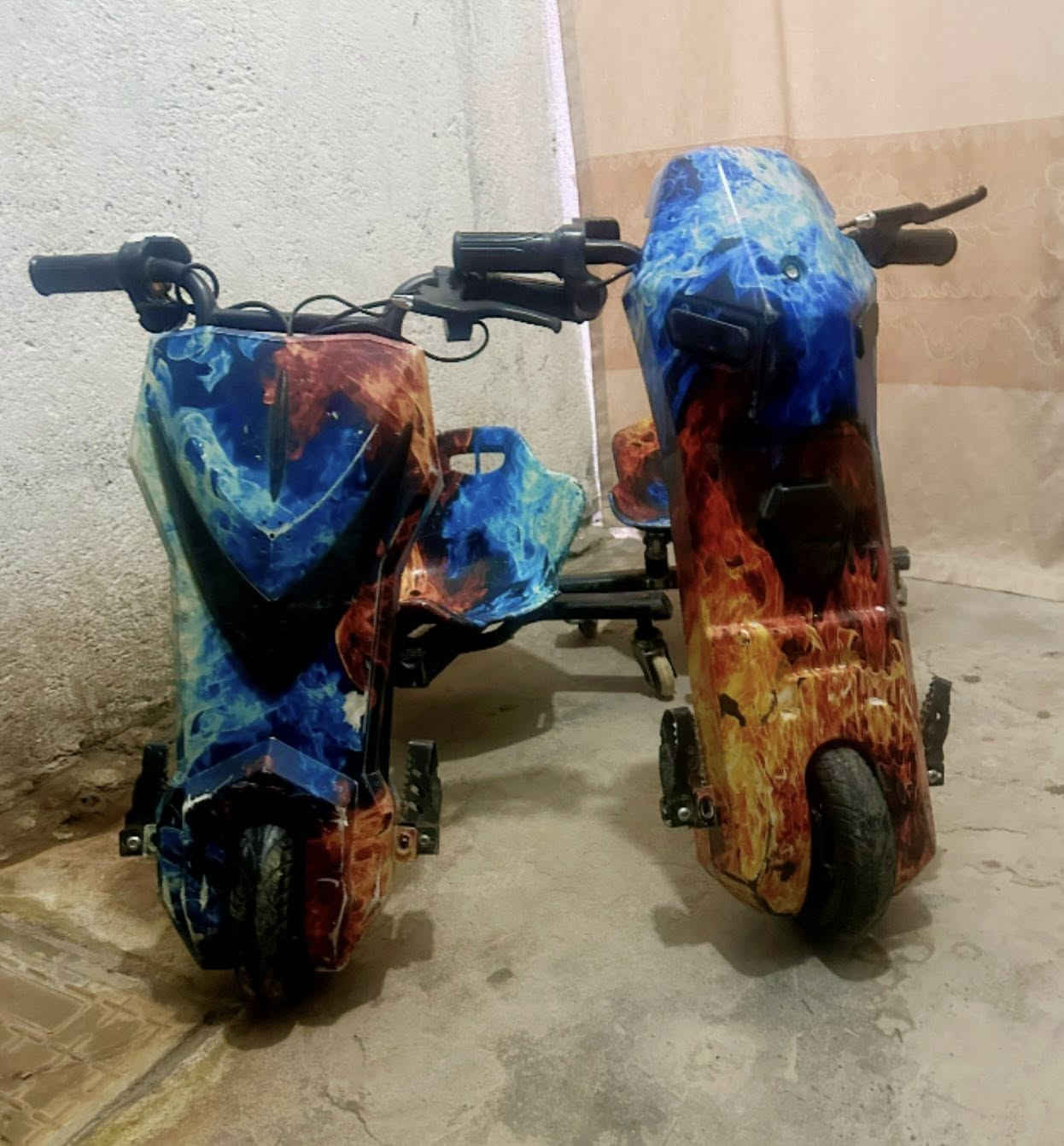 سكوترات باله انضاف سعر واحد 125  ***********
