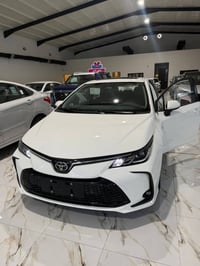 للبيع كورلا 2025 زيرو موديل 2025 اسويلك وكاله لان مآخذها على المصرف 07...