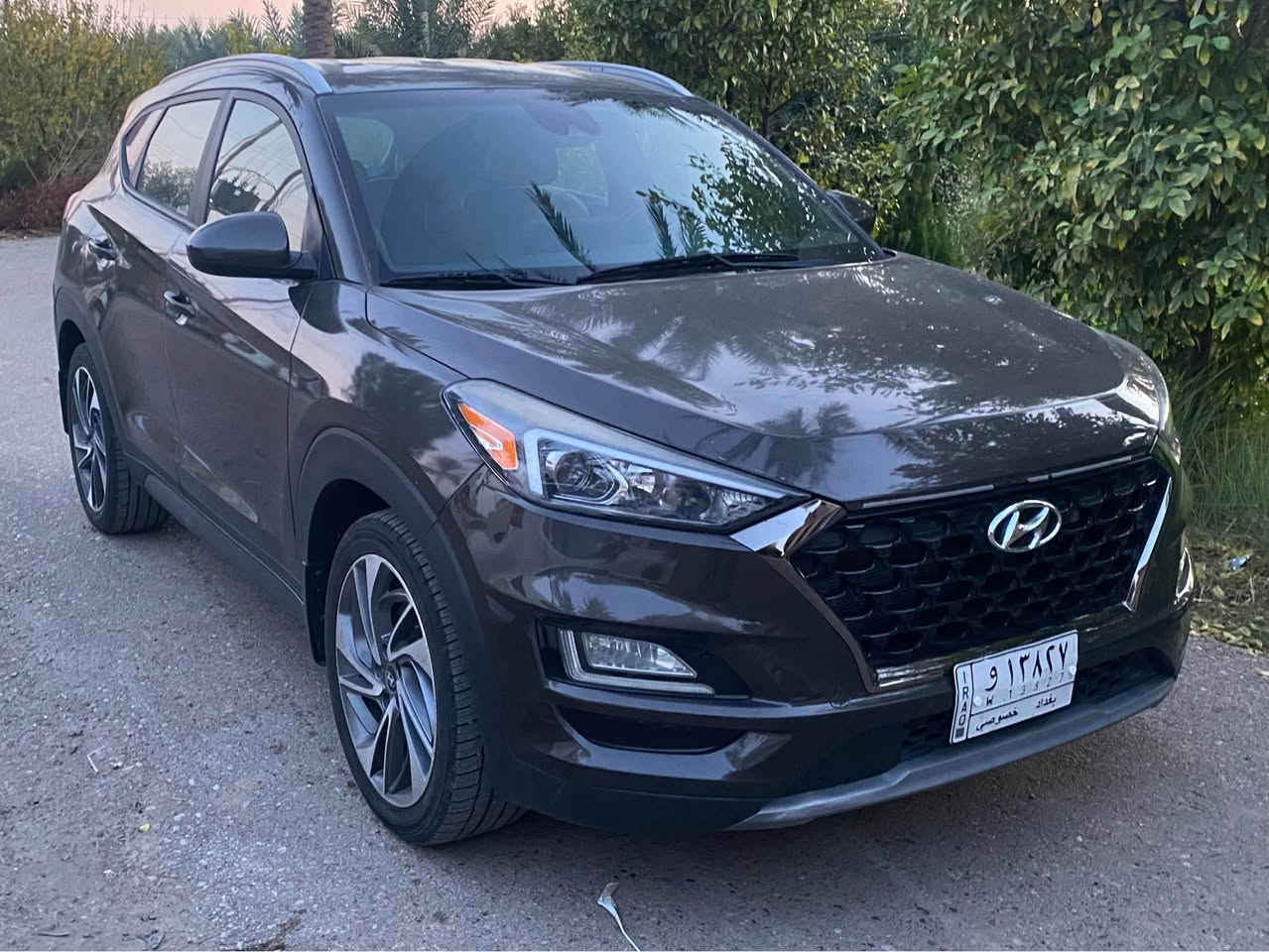 السلام عليكم
توسان 2020
وارد امريكي
حادث سرقة جاملغين فقط
السياره مكفوله كفاله عامه
المواصفات 
بصمه 
سايد بريك بصمة
جنطة كهرباء
تحديد مسار
نقط عمياء
شاحن واير ليس
المكان بغداد
السعر 170$
الرقم:*********** بغداد, العراق
