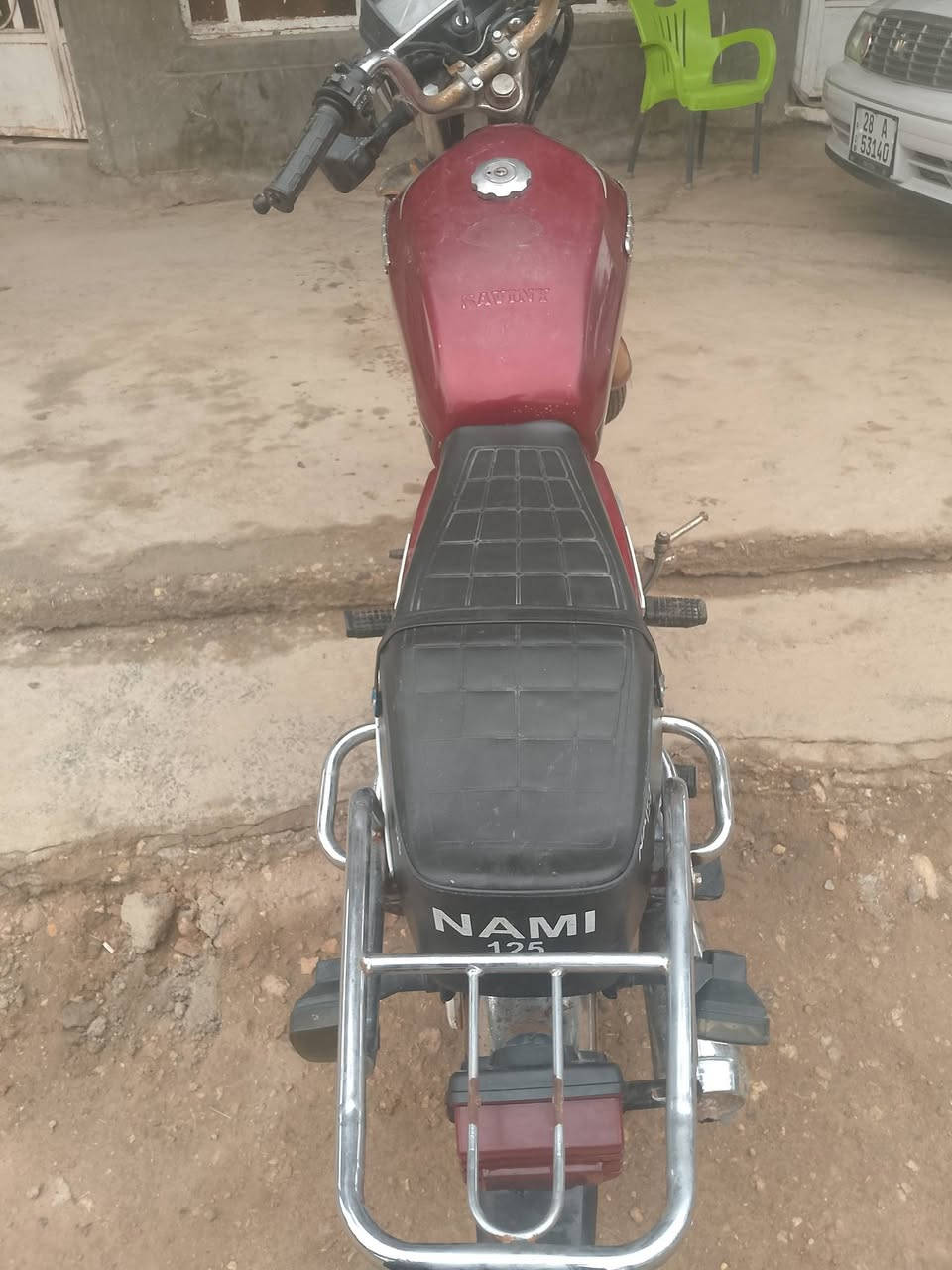 دراجه للبيع
سافان 
2023 
مكفوله
كهربائيات شغاله
اوراق اصولي 
السعررر 450 وبيه مجال


**إذا كنت صاحب هذا الإعلان وتريد حذفه لأي سبب، رجاءا أرسل رسالة إلى الدعم الفني**