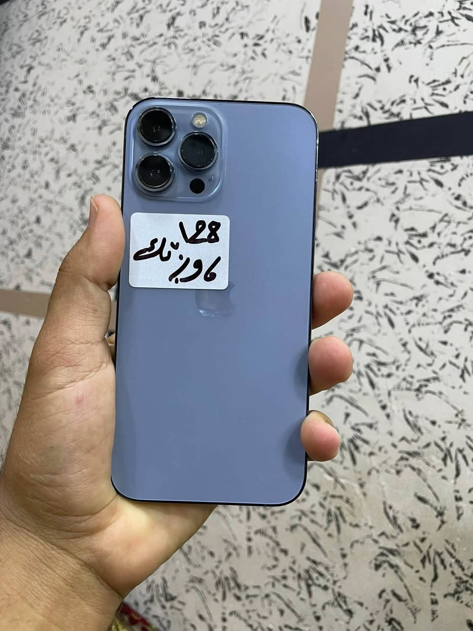 لبيع فقط

13 برو ماكس

جهاز نظيف وشرط ما مفتوح وحاسبة نورمال بدون غراض

ذاكره128
بطاريه 96

تك سيم

نموذج M

شراي تعال خاص او اتصل

***********واتساب فقط
***********
سعرو 630
