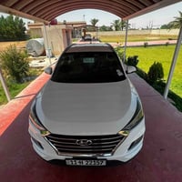 توسان 2020 خليجي بدون فتحه بنرومة  السيارة ماشية 85 الف مكفوله كفاله م...