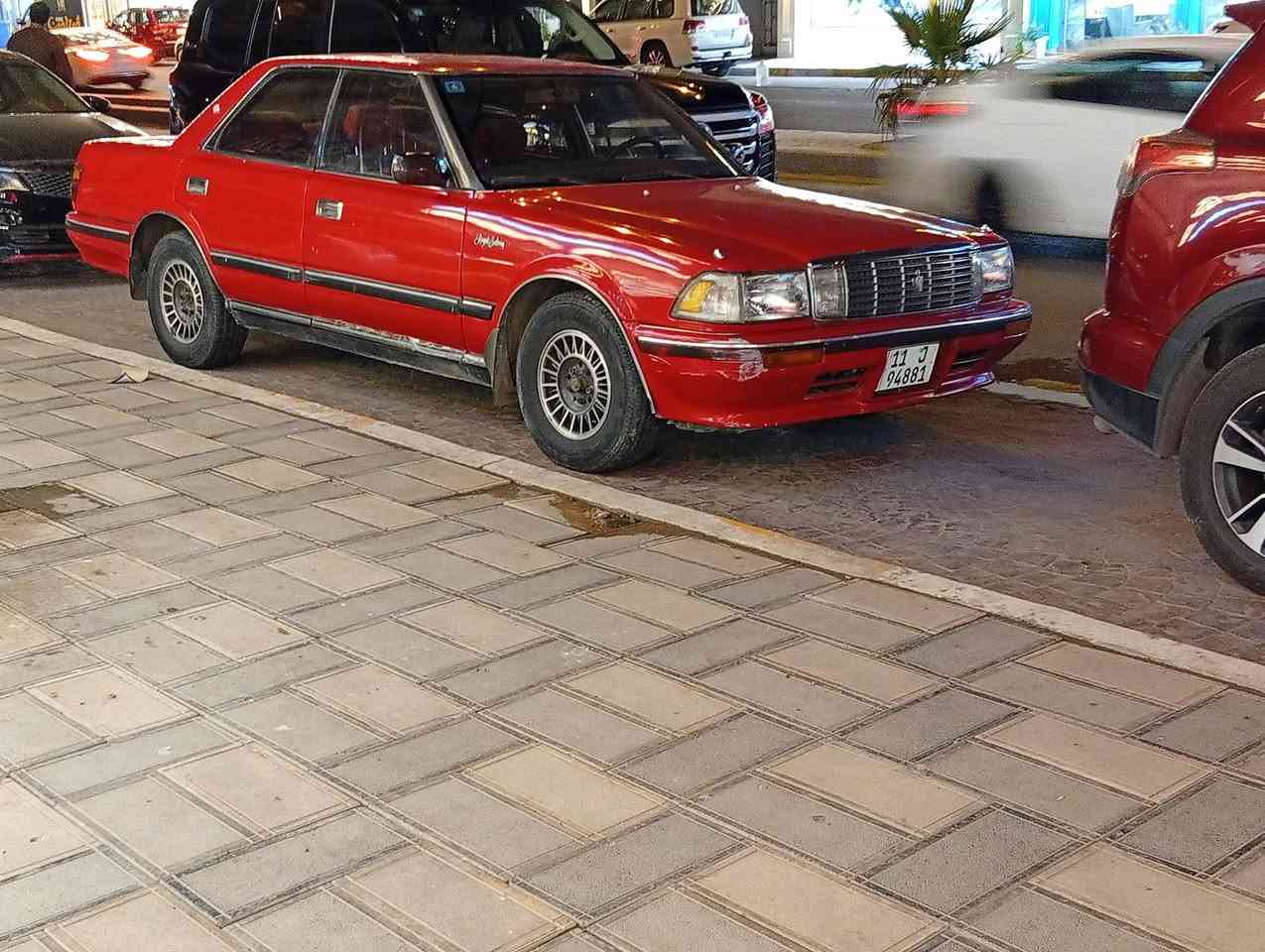 السلام عليكم.سوبر هارتوب 89 رقم بغداد باسمي بلادي بلادي   فول  فول كير محرك ففتي فول شلعه  تبيرد امامي خلفي تدفه.  بدوون صبغ بشرط لا خياس لا زنجار. ولا جطل السياره متعوب عليه غرفتها نضيفه بماعنه الكلمه بدون اي نقص جاهزه ترايك وين ميعجبك بيه ملاحضه بسيطه الداعاميات متكشر صبغها. والفتحا ملغيه. ليحب يرجعها ترجع  مكانه بغداد المنصور سعرها 55 وبيه مجال بسيط واتساب اتصال *********** ***********
