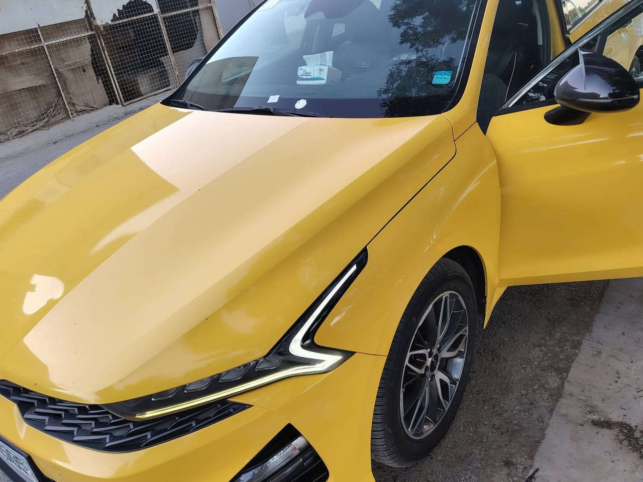 السلام عليكم هاي السياره مكفوله من كلشي والاصل غاز موديل 23


**إذا كنت صاحب هذا الإعلان وتريد حذفه لأي سبب، رجاءا أرسل رسالة إلى الدعم الفني**