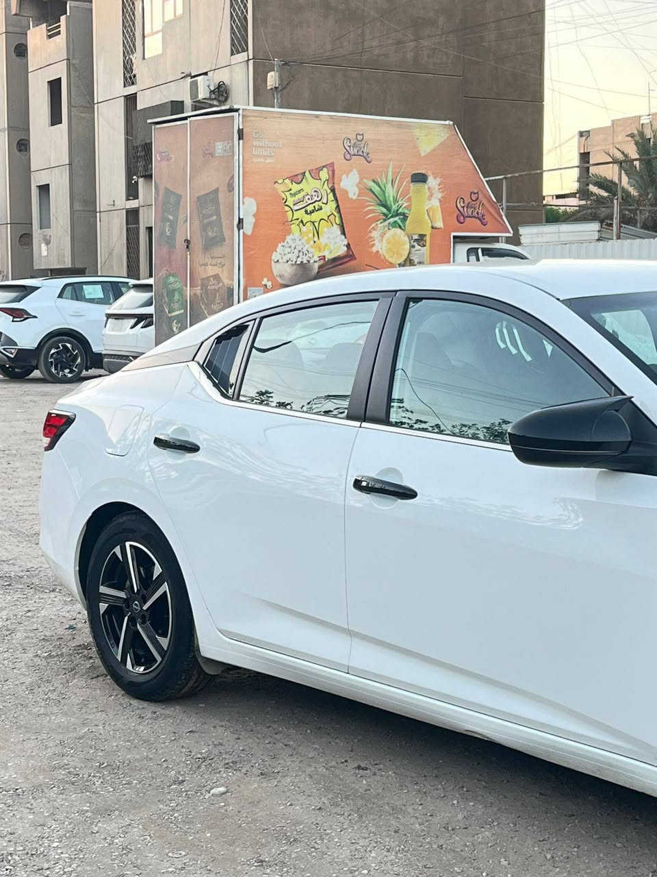 نيسان سنترا SVموديل2024ته نيا يه ك پارچه ي سبوغه بونيته سنه ري له گه له سعر136ژماره ي موبايل ***********
***********
