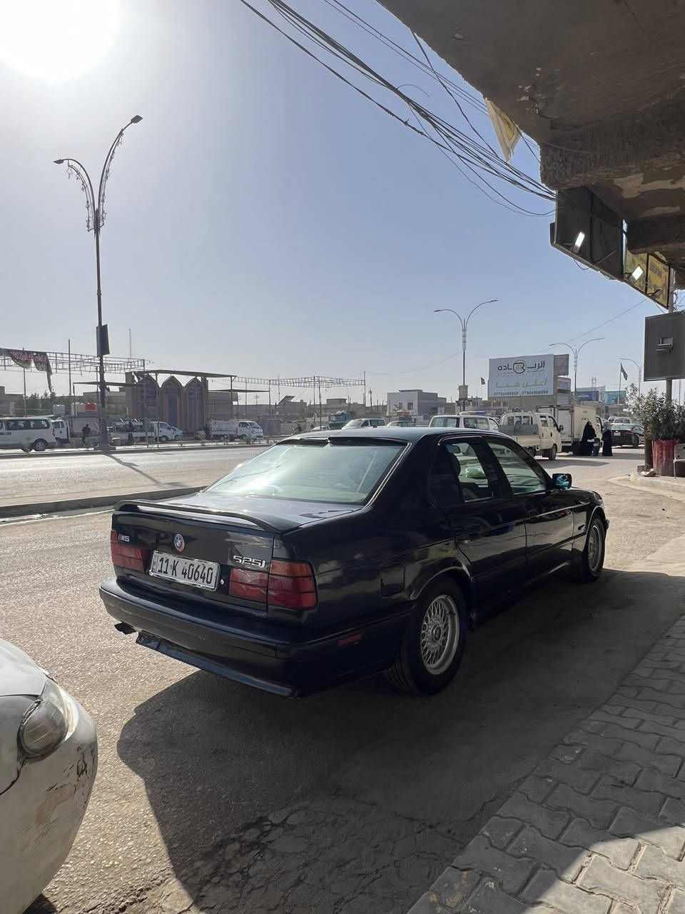 البيـع بي آم دبليو 🩶
مديل 93 ✅. رقم بغداد انكليزي دولي باسمي ✔️

محرك 525 مسكر فانوس  كير مكينه حداديه تخم تاير تبريد دوشمه جاهزه  

تبريد قطعتين غرفه جديدها
فول فتحة سقف كشنات كهربائي 

الـسعر 63 وبيه مجال 

***********

مكاني بابل نادر الثانيه
