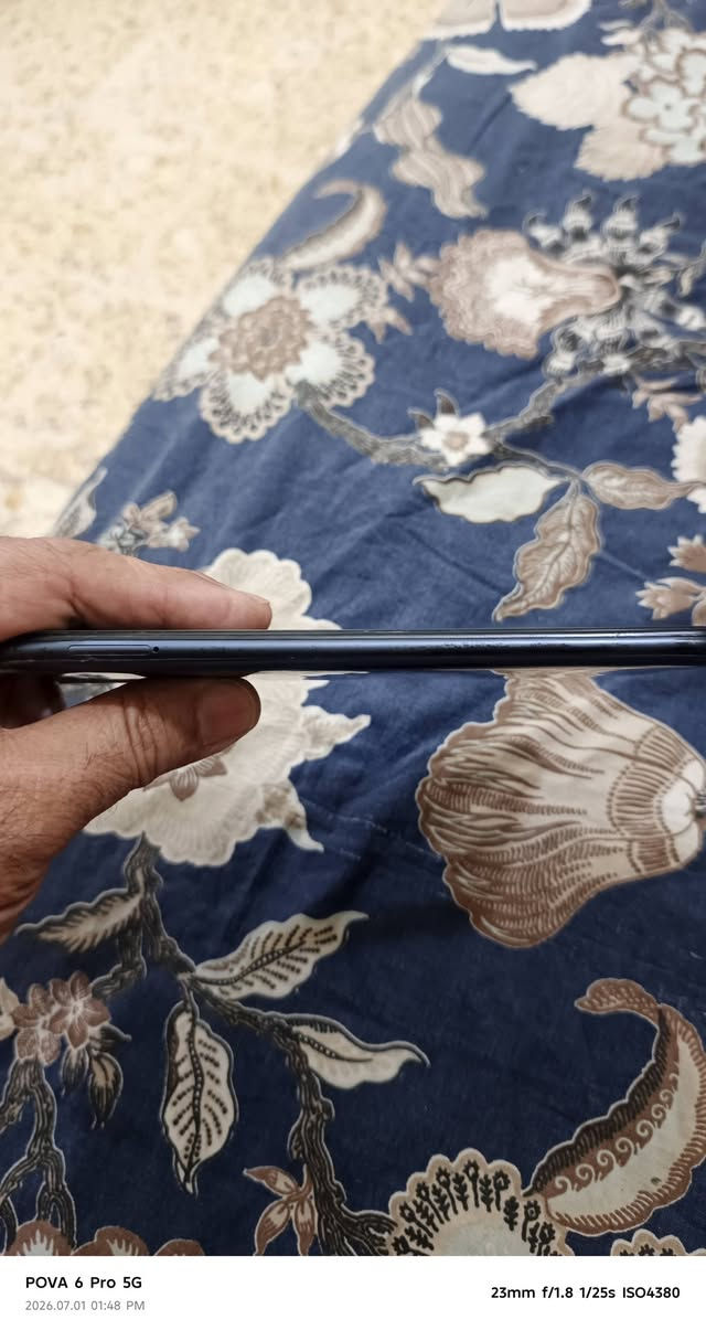 السلام عليكم موبايل اوبو  A20 للبيع مبدله شاشه السعر ٦٠ او بيه مجال


**إذا كنت صاحب هذا الإعلان وتريد حذفه لأي سبب، رجاءا أرسل رسالة إلى الدعم الفني**