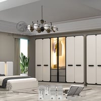 موديل فيروزه • ٧ قطع • سرير مخزن ١٨٠×٢٠٠