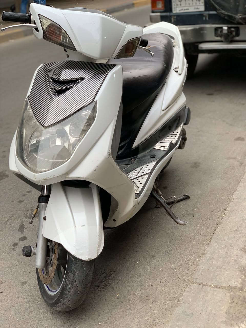 سكنس فحل ياباني دراجه بلاديه من طول لطول ماابيه اي نقص درجه حلوه مكينه تخبل العنوان بغداد ***********
