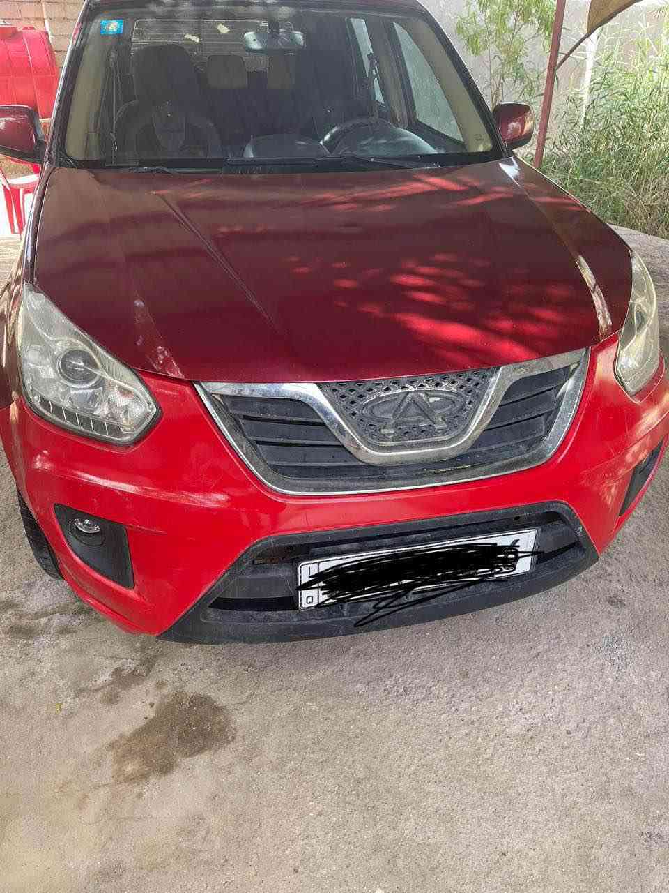 شيري تيكو 2013 للبيع ميكينه كير حداديه تخم تاير رقم بصرة انكليزي باسمي السنويه تنتهي نهايه 2029 والبدي شوف العين السعر 50 ورقه وبيها مجال مكاني التحسينيه الاتصال على الرقم *********** البصرة, العراق
