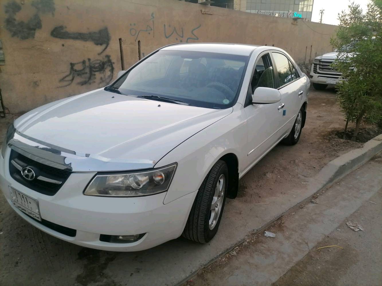 ٨٥$) سوناته٢٠٠٨ خليجي كير عادي ٦نمر طياره ارضيه رقم صلاح الدين مشروع وطني ***********لاستفسار   بغداد