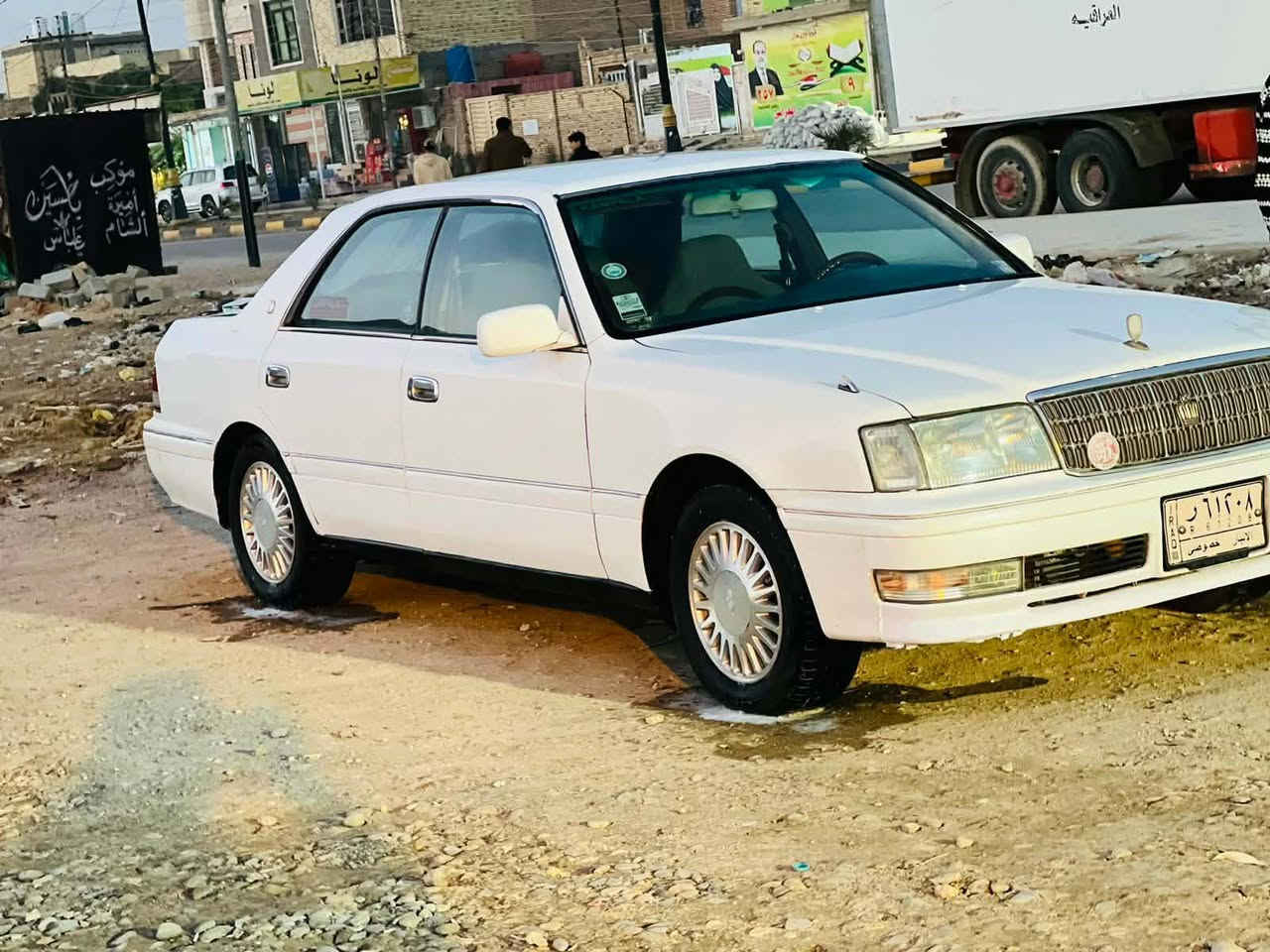سلام عليكم راس ثور للبيع موديل 96 كفاله كص ونقل وضربه جاهزه للخير  محرك 300فيشتين  تخم تاير تبريد تحوير نجف حداده كامله رقم انبار مشروع وطني السعر 100
الواصل علا الرقم
‏‪***********‬‏
