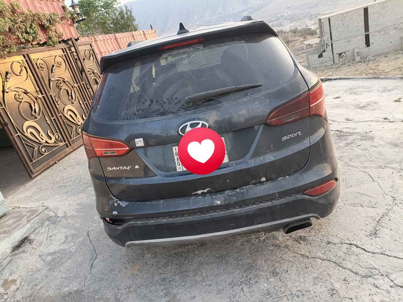 السلام عليكم ورحمة الله وبركاته
سنتافيا موديل 2016 للبيع أو المراوس 
سيارة رقم بغداد تحويل مباشر بااسمي 
سيارة كير محرك تبريد كهربائيات كلة مكفولة 
السيارة كشرهة ممكفول معمرة 
للبيع أو المراوس السيارة مكانها بغداد 
***********
