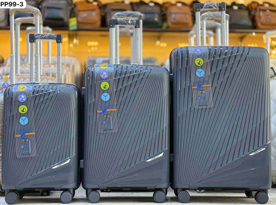 ￼ تخفيضات لأول مره 
حقائب السفر السعر الجديد (75)السعر القديم (100)عدد(3)✈️✈️✈️🧳￼ 
‏يوجد لدينا خدمة توصيل جميع محافظات العراق ￼ توصيل سريع 🚆🚆🚆واتساب ￼***********￼
