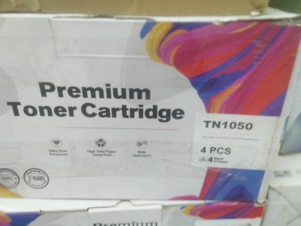 تتوفر كاترجات ليزريه ملونه لطابعات (  برذر ).     التواصل ماسنجر


**إذا كنت صاحب هذا الإعلان وتريد حذفه لأي سبب، رجاءا أرسل رسالة إلى الدعم الفني**