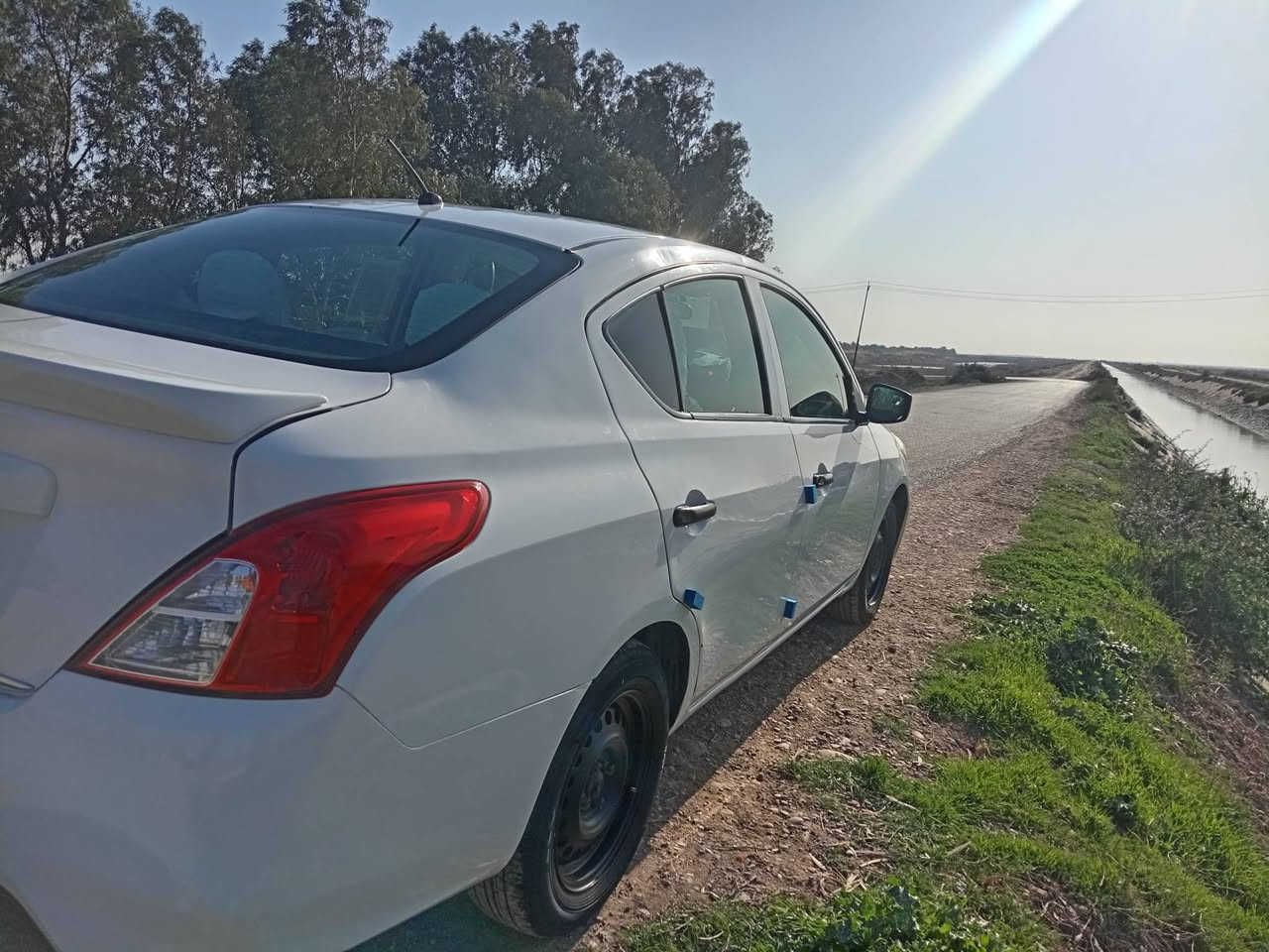 السلام عليكم
للبيع نسيان فيرسا  2019 أمريكي ماشية 119 حقيقي رقم واسط دولي سنويه بسمي لل 30 حادثها من امريكا بابين صفحت السكن كلش خفيف حادثها وبيها كم قطعه صبغ بل عراق ابيعك حزام كيرها مبوش ماعرف شبيه السعر المطلوب 75 وبيها مجال مكانها واسط للستفسار
***********
