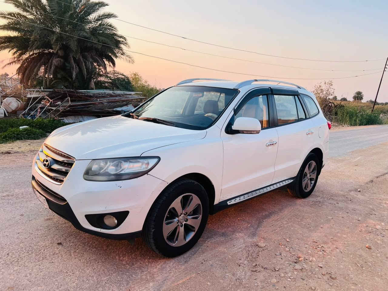 سلام عليكم
سنتافي موديل ٢٠١١
رقم بغداد بسمي سنويه 
٢٩
مكينه 6
فول مواصفاته 
جاهزه من كلشي 
بيها صبع قطه ونص 
العنوان واسط الزبيديه 

‭٠٧٧٠ ٢٧٤ ٥٩١٢‬
