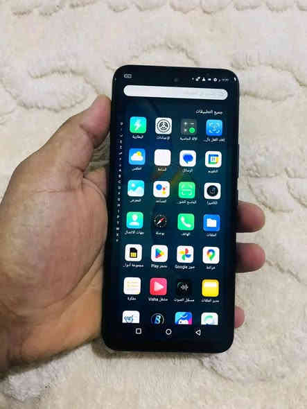 انفنكس هوت 12 بلي ذاكره 128 بطاريه 5000 
جهاز قوي ونضيف كلشي شغال مابي اي نقص 
ب 75 الف ابي غرق قرب سيطرة ام الهوى ***********
