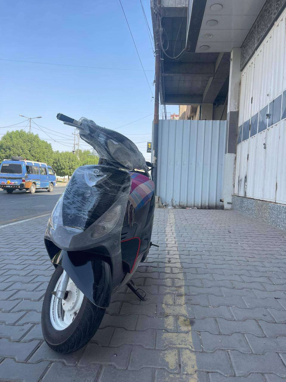 سلام عليكم ماكس منغولي
غراضها جديد كله
كلجات قايش كابريتر شغاله كهربائيات دراجه سلف هندر وبيها شغلات خير من الله   صالنصه تختلف المشدوده هسه جديده FM ودراجه مفتوحه لبارحه جفتت تجفيت كامل لتفيده يراسلني   رايدها 450 
***********واتس
