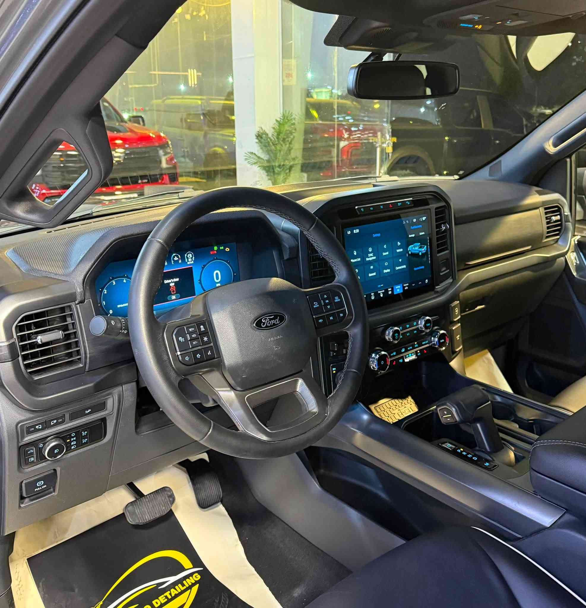 Ford F-150 
2024 XLT
V6 - 3.5T - 4x4
hybird 

بسمە و شغال
شاشە گەورە
 4 کامیرە
لایت لید
کوشینات جلد 
کوشینات هیتر
رادار
ئوتو ستوب
کوشین کهرابایی
گیج الکترونی
ویل 18

22.000 mile
2 قطعە صبغ 
سعر  $40.000

معرض ( مەدینە ) اربیل شارع ١٠٠م
***********
***********
