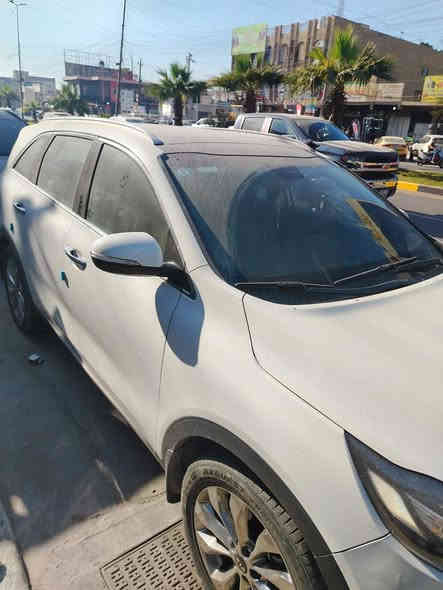 كيا سورنتو موديل 2018 شكل 2020 (خليجي)
ماشيه 66 حقيقي 
مكفوله بدون حادث
فول مواصفات 1 واحد على واحد 1 
بانوراما
رقم بغداد الجديد بأسمي تحويل مباشر + هزة جديدة + سنوية جديده الى 2030
محرك سته 6 سلندر 
سبعه 7 راكب
ثلاثة 3 قطع تبريد 
ويل كروم حجم 19
حساسات جانبيه 
كاميرا 🎥 عدد 4 
لايت زنون 
اشاره بالمرايه 
جنطه كهربائيه 
يدات نيكل
بصمه أبواب + تشغيل عدد 2

تحكمات ستيرن
شاشه 
هند بريك بصمه
كشانه جلد.  +.  كشانه كهرباء عدد 2
بردات جانبيه 

گير ومحرك وحداديه على وضع الشركه كفاله
سياره جديده بمعنى الكلمه فول نضافه ومواصفات

الــســعــر 🟥 :: عند الاتصال  

رقم صـــاحب السيارة :: ***********
