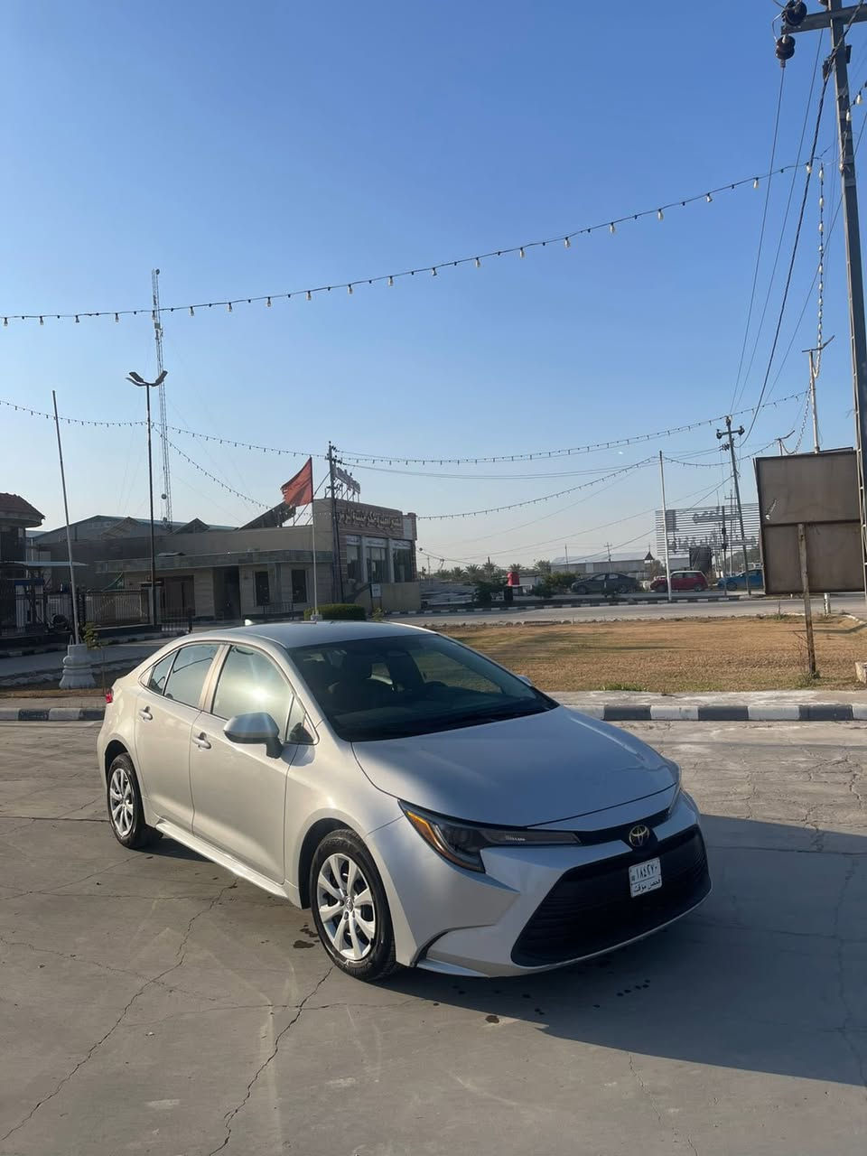 كورلا 2024 أمريكي كفاله من الصبغ
وبدون ايرباك فقط بارد بالجاملغ الخلفي  

مواصفات Le نص فول

 شاشه الجبيره كار بلي وايرلس

 كأمره خلفيه 

رادار امامي 

تحديد مسار 

لايتات led 

اوتو هولد 

سايد بريك كهرباء

ممشى 34 ميل

للاستفسار

 ***********

***********
