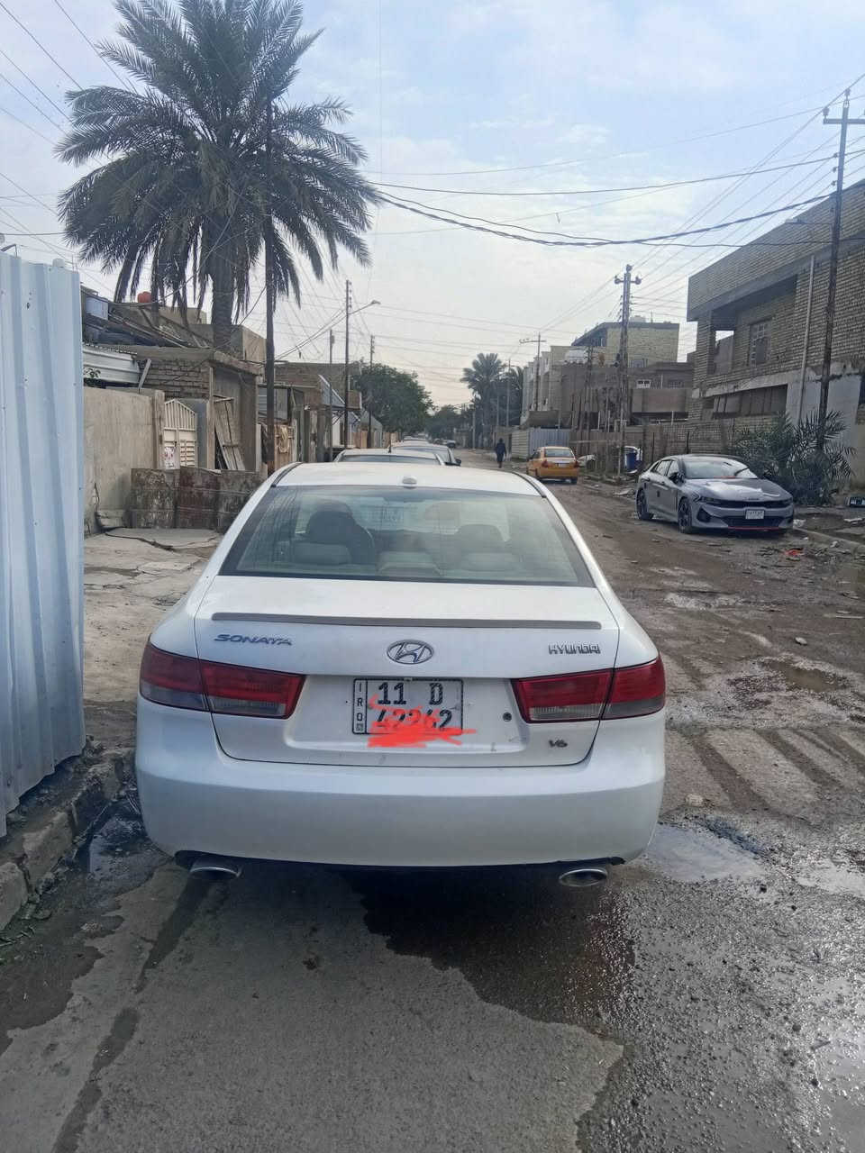سوناتا 2008 محرك 6سلندر حادث بابين صفحت السايق صبغ احزام رقم بغداد السعر قفل من الاخير 88 مكان بغداد ***********
