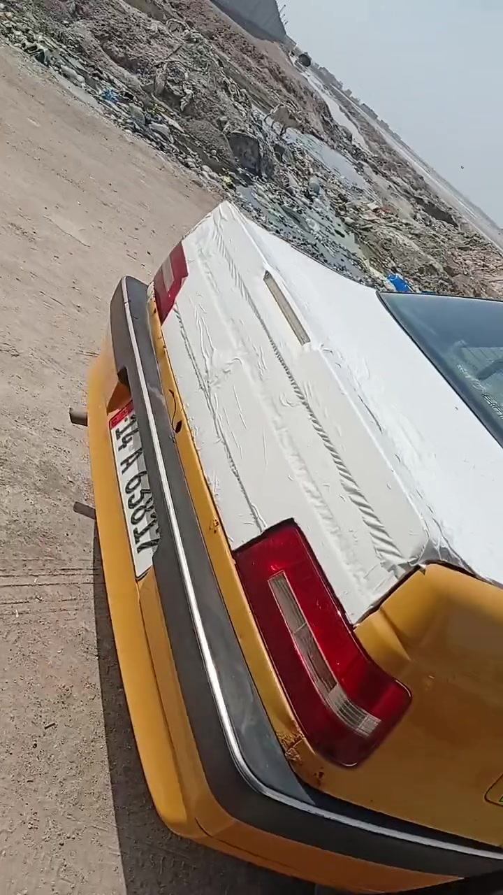 سلام عليكم بيجو اكد405 موديل 16 كير ومكينه كفاله بيه بارد بل جاملغ الوره مثل ما موضح بالصورة بيه باب سايق مبدل سنويه بسمي تحويل مباشر مصفره هيئه وغرامات سعر 27وبيه مجال قليل مكان بصره تبريد نقص بس غاز *********** واتساب. ..*********** سيم كارت
