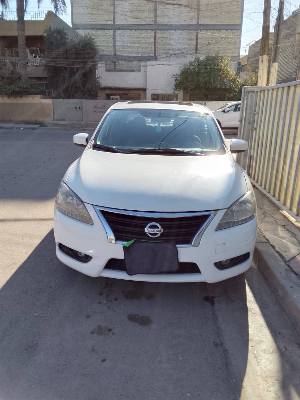 السلام عليكم نيسان سنترا ٢٠١٣ أمريكي sr فول موصفات محرك ٢٠٠٠ بسمي مابية نقص السيارة بيه كم قطعه صبغ ابيع احزام مكان السيارة بغداد حي الجامعة السعر ٩٣ مع مجال اتصل على صاحب السيارة *********** مكلف بنشر ممنون
