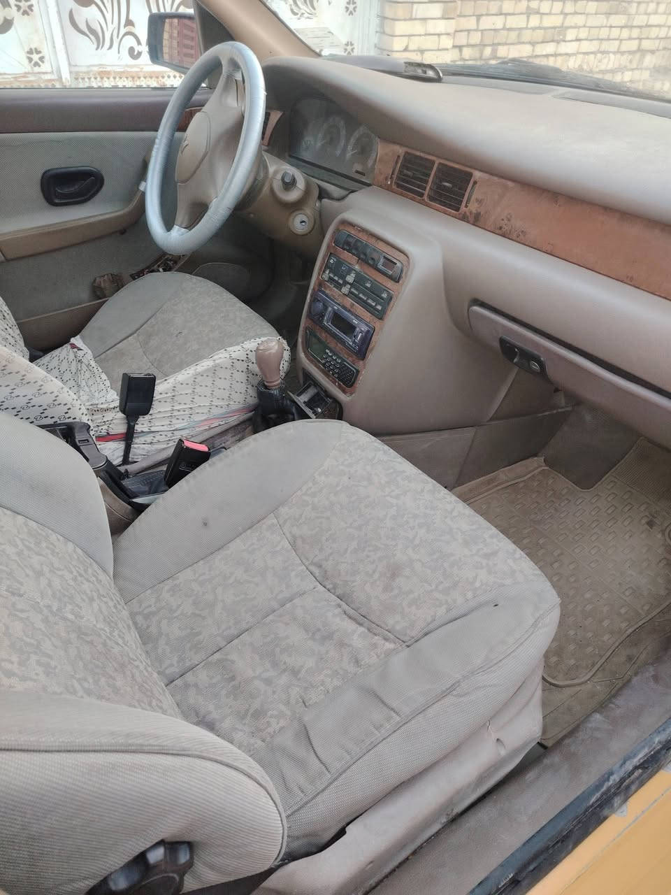 السلام عليكم سمند 2011 مكفول من كلشي كير مكينه كفاله مصفره هيئه والغرامات ***********
