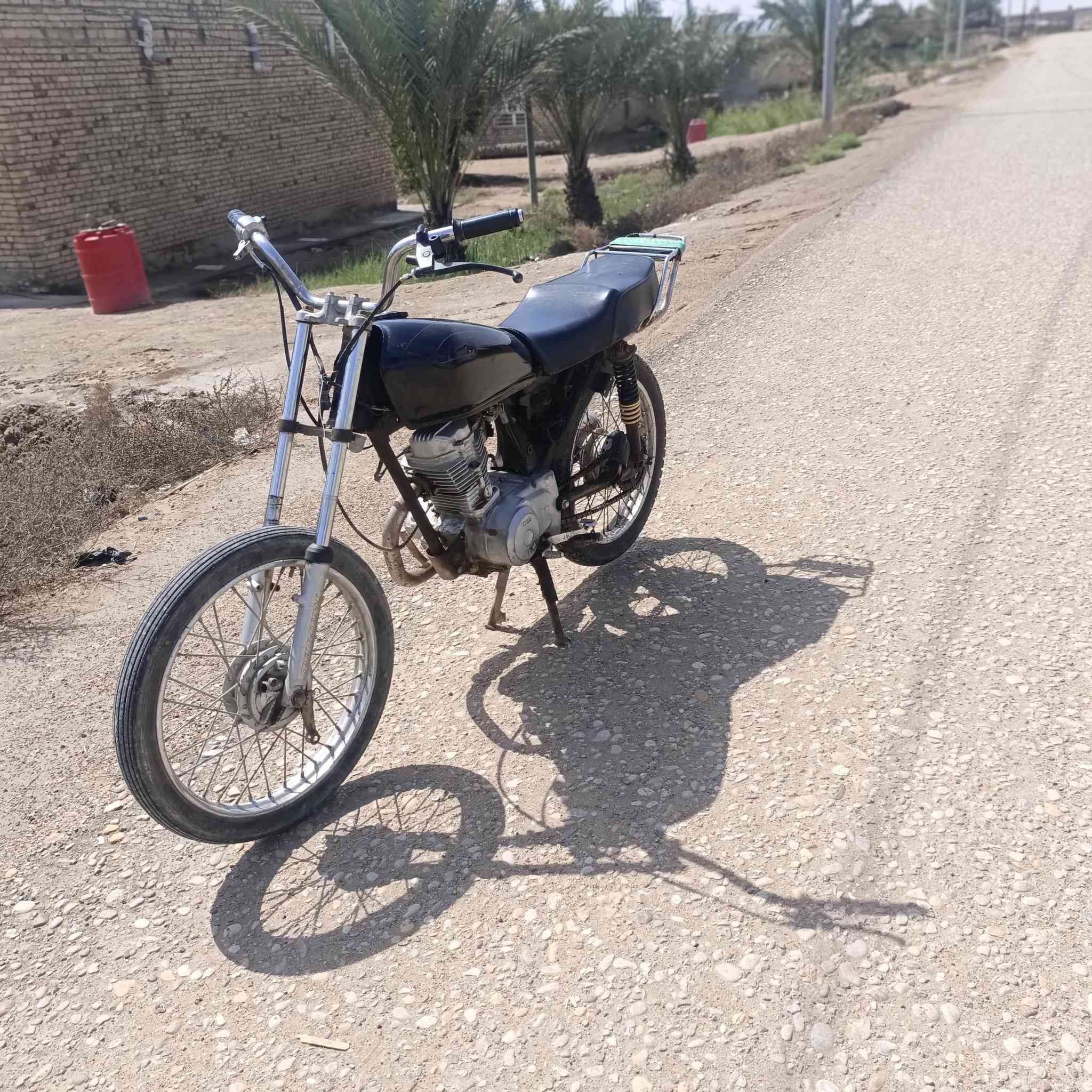 دراجه للبيع بدون اروق سعرها 350وبيها مجال


**إذا كنت صاحب هذا الإعلان وتريد حذفه لأي سبب، رجاءا أرسل رسالة إلى الدعم الفني**