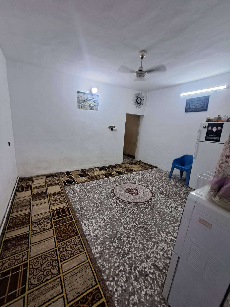 السلام عليكم بيت للبيع في منطقة حي السفير طابو زراعي مساحتة 125 قرب منطقة الشماعية خلف شارع الوزات بي سند لبيت سعرة 68 وبي مجال قليل
السلام عليكم بيت للبيع في منطقة حي السفير طابو زراعي مساحتة 125 قرب منطقة الشماعية خلف شارع الوزات بي سند لبيت سعرة 68 وبي مجال قليل 
رقم الهاتف ***********
