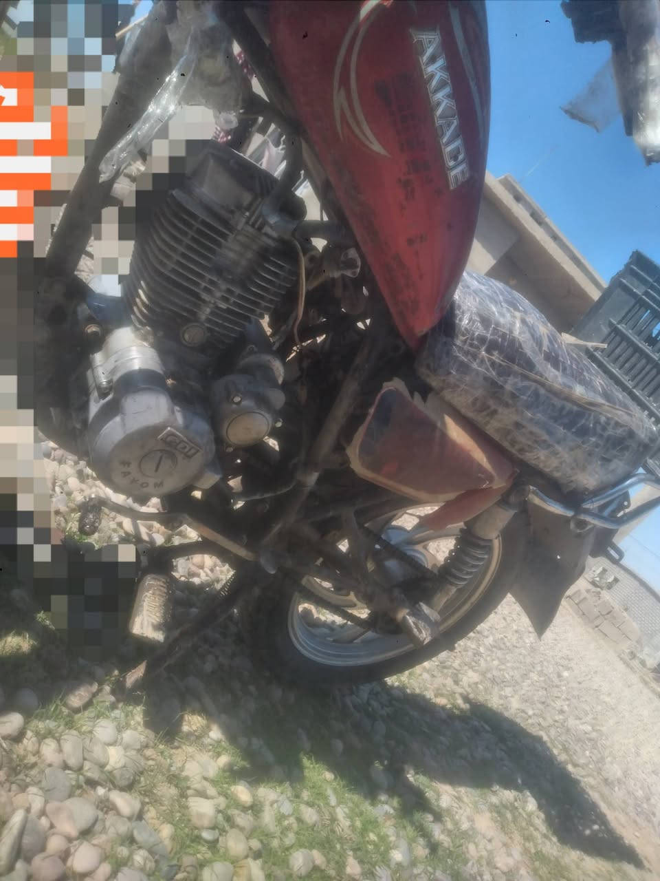 السلام عليكم
#يوجد #موطور #فلنجر #موديل 2015
موطور مال جناي 
محرك نضيف 
#كهربائيات #شغاله #تايرات نص عمر #نشاط #فول ####السعر190
للاستفسار الاتصال على الرقم ***********
ملاحضه يرهم مراوس اب ايراني 4كير او 5گير 
المكان ناحية الزاب
