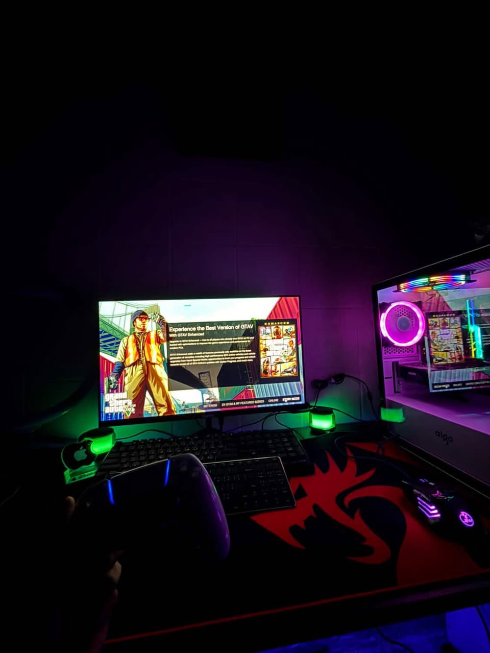 تجميعه للبيع
السلام عليكم تجميعه للبيع
المواصفات
M.b Gigabyte Technology Co. Ltd
CPU i5 9400
GPU AMD RADEON RX 560
RAM 8x2
SSD 128 casper
HDD 521
وياها شاشه 75 هرتز
وياها كرسي وميز كيمنك
وياها ماوس وكيبورد واغراضها كامله
أغراضها مثل ماموضح بصوره
سعرهن شلع 650 قفل قفل مستعجل على بيعته وذا تريد وياها يده فايف يصير 700


**إذا كنت صاحب هذا الإعلان وتريد حذفه لأي سبب، رجاءا أرسل رسالة إلى الدعم الفني**