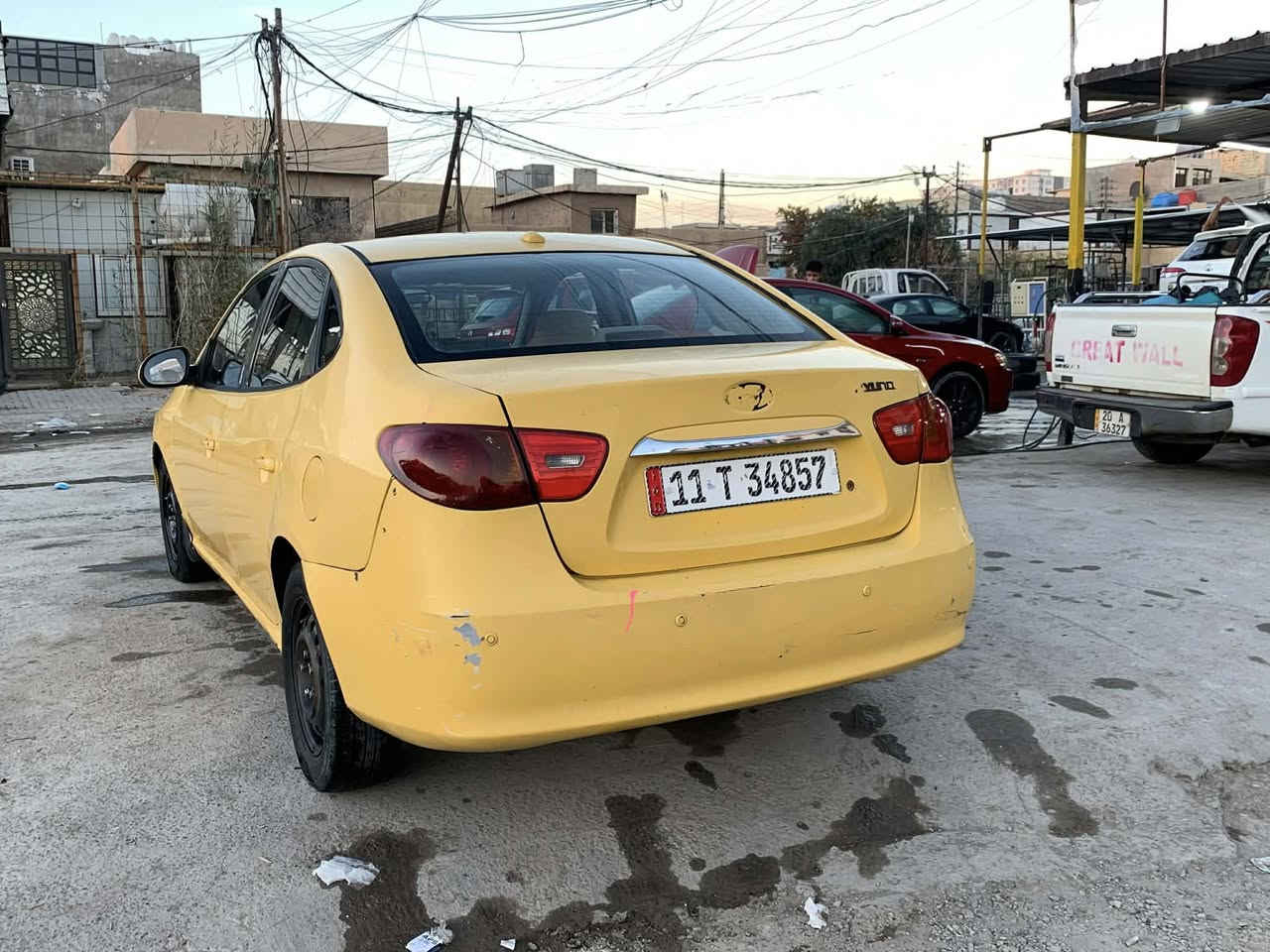 سلام عليكم للبيع النتره مديل 2010 خليجيه بيه حادث بين لبابتين وبيه دواخل مكينة كير صدر تخم تاير خير من الله تبريد ثلج سياره جاهزة مكينة 1600 رقم بغداد دولي تحويل مباشر مكان بغداد حي الحسين مقابيل لبانزين خانه مال حي العامل سعر 80 وبيه مجال للطيبين رقمي ***********
