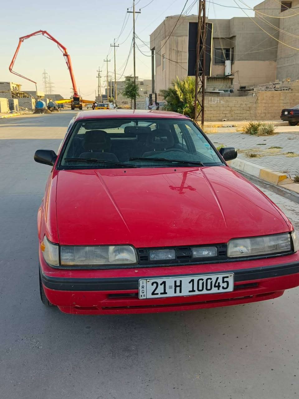 مازدا موديل 90 كير ومحرك شرط ودفتر بانزين وسنوية باسمي نافذة إلى نهاية 29 سعر 38


**إذا كنت صاحب هذا الإعلان وتريد حذفه لأي سبب، رجاءا أرسل رسالة إلى الدعم الفني**