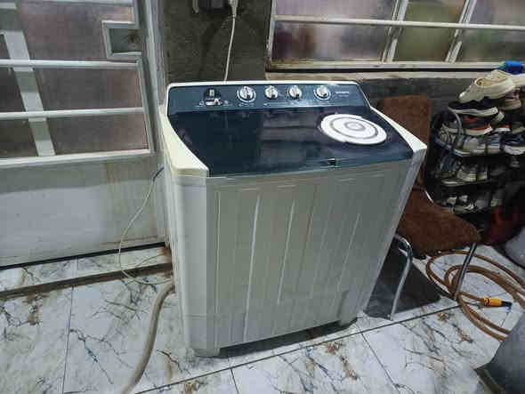 حجم 16 كيلو حقيقي نضيفه جدا حوض الغسل وحوض التجفيف حجم كبير بدون اي تصليح عالفحص السعر 110 الف مكانها حلة نادر مقابل محطة العرفان *********** يوجد توصيل داخل الحلة فقط 10 الف
