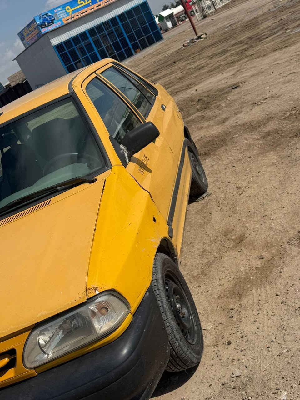 السلام عليكم... 
سايبا موديل 2013 مصفره هيئه وغرامات مكينه وكير خير من الله مابيها بيها نقوصات بسيطه شرطي تحويل سعرها 24 وبيها مجال حك جيه مكاني بغداد//الدوره
رقم موبايل ***********
