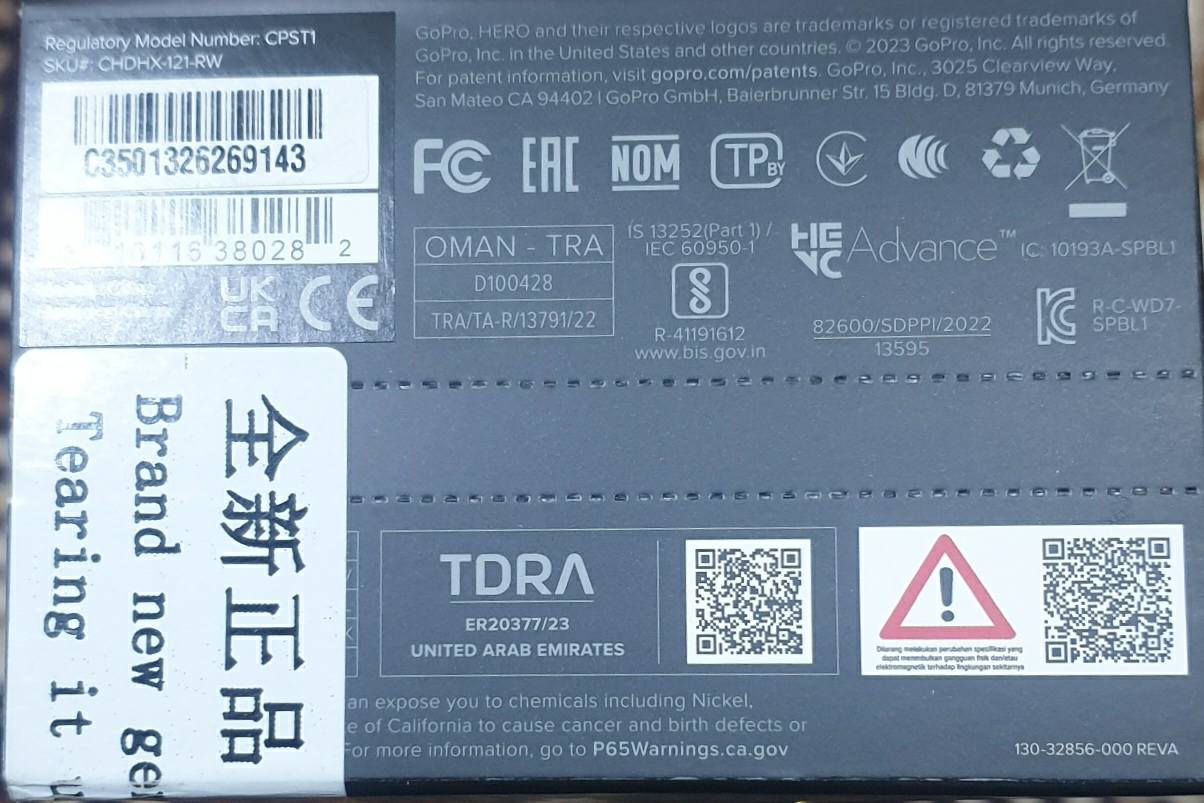 Gopro 12 مع بطاريتين اصلي شركه
كوبرو 12 مع بطاريتين اصلي ٤٥٠ الف توصيل موجود مامستعمل كبس


**إذا كنت صاحب هذا الإعلان وتريد حذفه لأي سبب، رجاءا أرسل رسالة إلى الدعم الفني**