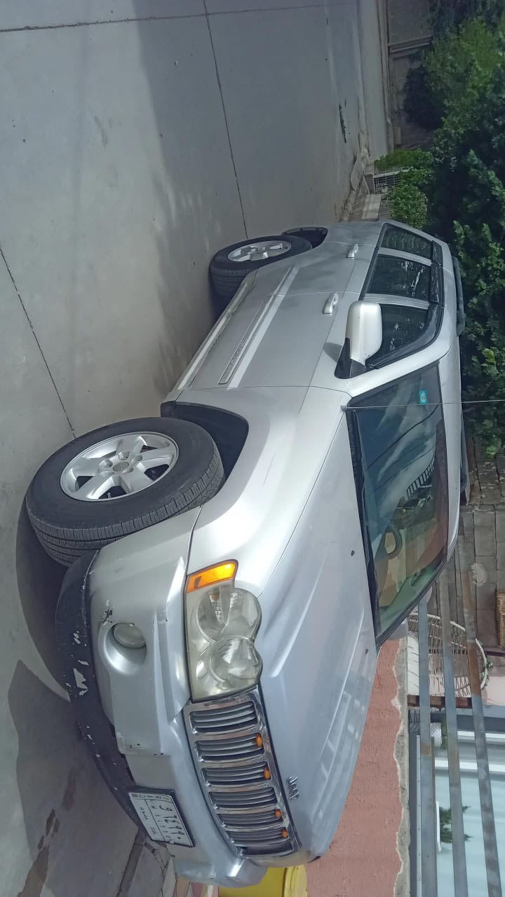 السلام عليكم جيب شيروكي 2007 للبيع فقط كير مكينه تبريد صدر كله جديد السياره بدون حادث فقط جاملغ ايسر صبغ اثر شخوط السعر 100 ورقه 
***********
***********
واتس موجود
