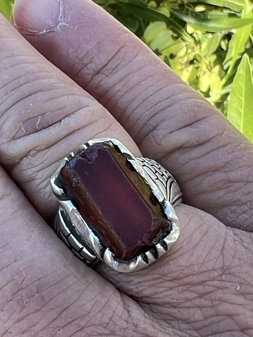 تحفه من العقيق اليمانيّ العباسي القديم العنوان الكوت للاستفسار الاتصال على ***********
