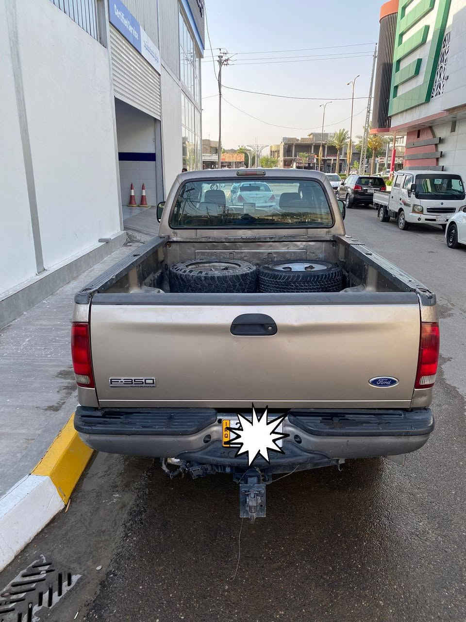 فورد f350
موديل ٢٠٠٧  ٨ سلندر كاز رقم انكليزي اربيل جديد هزتها تنتهي بال٢٠٢٨ تحويل مباشر بأسم صاحبها اني مكلف بالنشر 

للبيع فقط بدون مراوس

كشنات جلد منفصل كهربائي 

صدر امامي خلفي  

تخم تاير 

باتريات

تبريد 

كير 

محرك 

كلهن بحاله جيده 

دبل تانكي 

ترايك من بغداد للبصره 

السعر ١٢٠$

للاستفسار 0773686549


**إذا كنت صاحب هذا الإعلان وتريد حذفه لأي سبب، رجاءا أرسل رسالة إلى الدعم الفني**